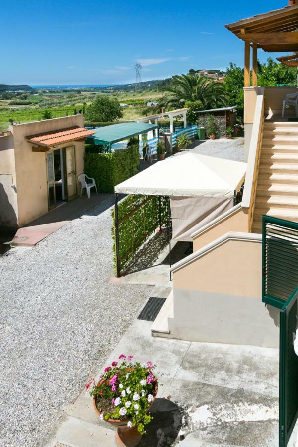 Agriturismo Case Nuove كاستيلينا ماريتيما المظهر الخارجي الصورة